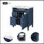 Meuble-lavabo moderne de 30 pouces avec lavabo supérieur, rangement spacieux et conception durable pour une organisation efficace-1479196322