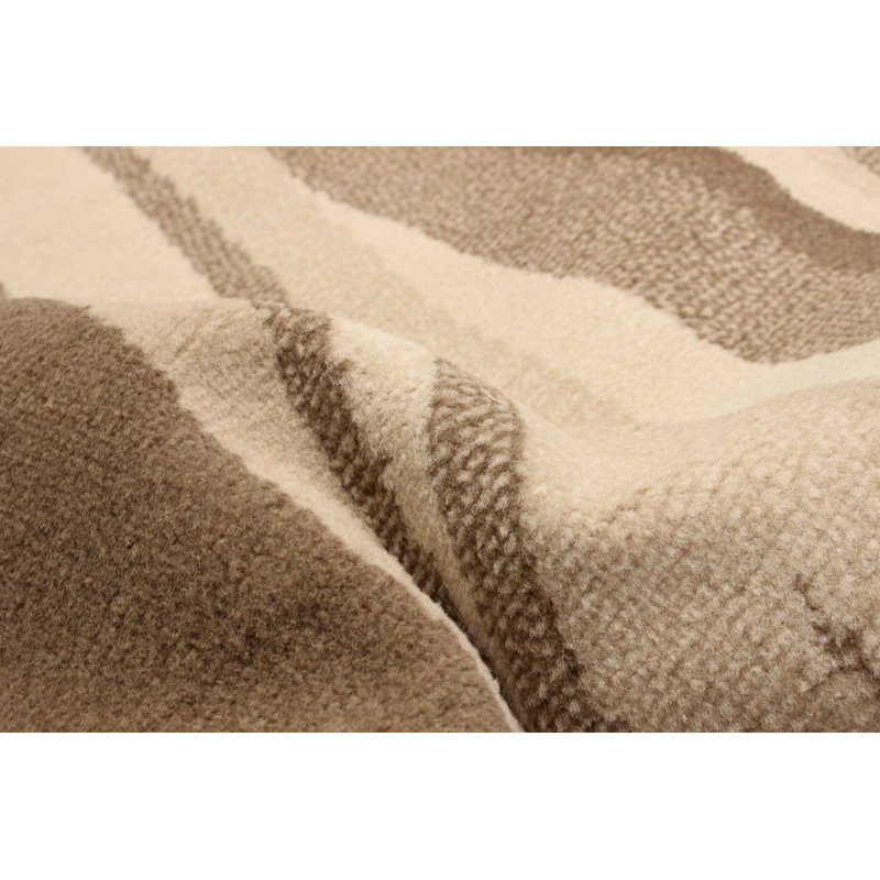 Mirage Beige Rug, Rectangle 8' x 10'
