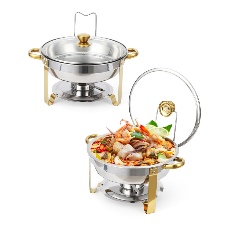 2 - Piece Stainless Steel Cookware Set