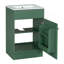 Meuble-lavabo avec lavabo et tablette réglable-5898094