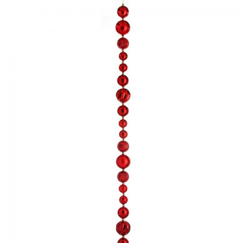 Guirlande Mercury Ball, Rouge