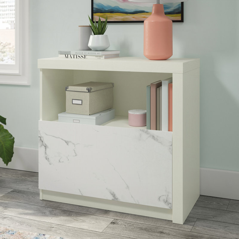 Armoires de rangement blanches
