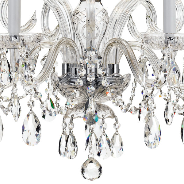 House of Hampton® Nenita 5 - Light Glass Dimmable Classic / Traditional ...