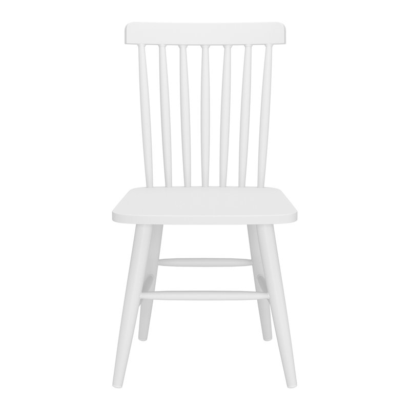 Zeilen Dining Chair (Set Of 2) Black, White