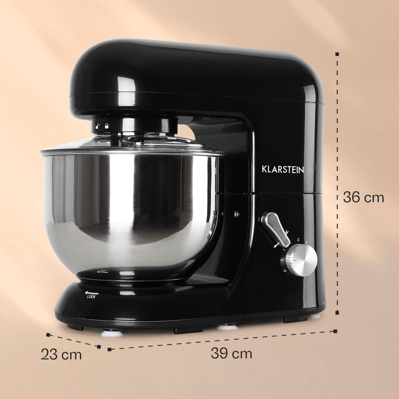 Klarstein 6 Speed 5.2L Stand Mixer