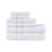 100% Turkish Cotton 6 Piece Towel Set-542042215