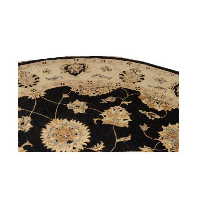 Wool Oriental Area Rug