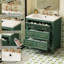Ensemble de meuble-lavabo avec lavabo en résine