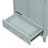 Daney Free Standing Single Bathroom Vanity Multi-functional Bathroom Cabinet with Ceramic Top