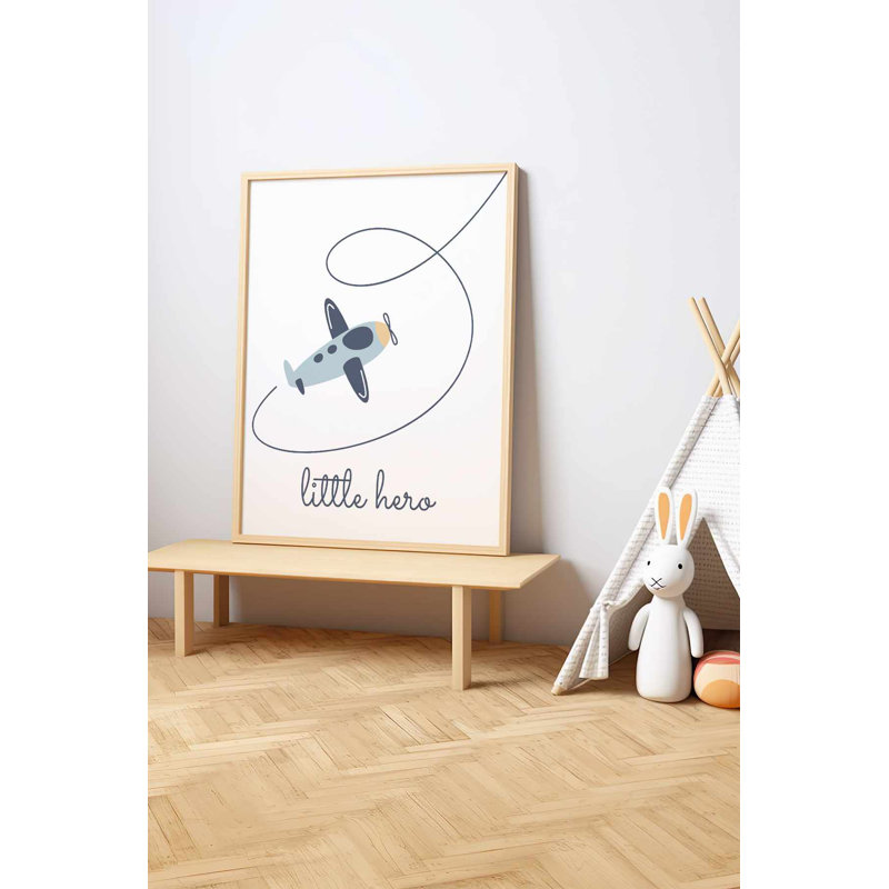 Decorative Framed MDF Painting