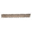 3.75'' H x 35'' W Lawn Edging