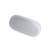 51'' Freestanding Bathtub Resin Stone Soaking Bathtub Solid Surface Modern Tubs With Overflow And Pop-Up Drain In White
