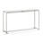 Simply Elegant 55'' Glass Top Console Table-23515675-23554872-23554874
