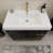 36" Single Bathroom Vanity Set with Drawers and Doors-70381359