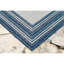 Tapis intérieur / extérieur bleu Kaed-1719803376