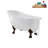 53.1'' x 25.6'' Soaking Acrylic Bathtub-72770162-76275073