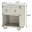 Table de chevet 1 tiroir