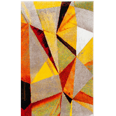 Sarya Performance Abstract Rug