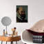 Autoportrait abstrait contemporain - Impression d'art mural-963205902