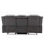 Canapé inclinable en similicuir 84,2 po-840624986