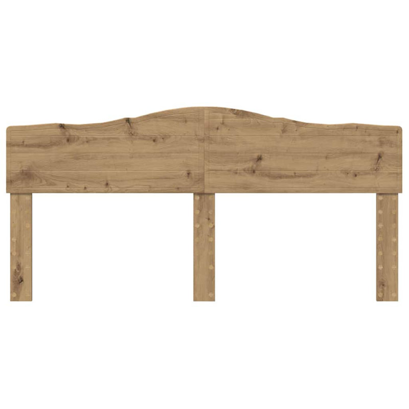Headboard, King, Artisan Oak