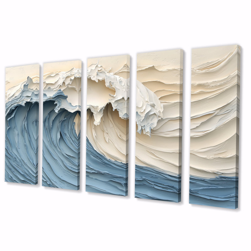 Ensemble d'art sur toile Clareen, H 28 po x l 60 po