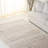 Abram Hand Woven Wool; Cotton No Pattern Rug in Beige/Ivory-111662306