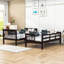 Lit superposé simple en bois avec tablettes Olivarria Kids-1430682380