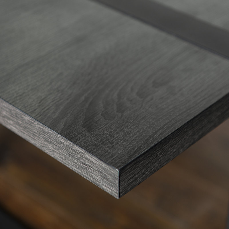 Table de salle à manger 32 po Bailey, Gris anthracite