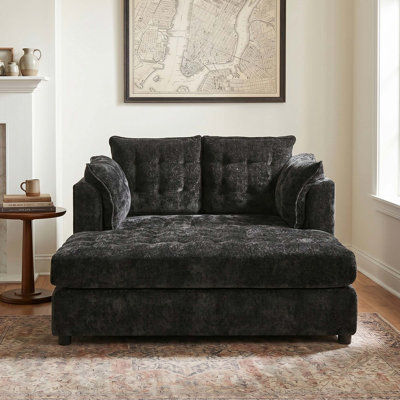 Upholstered Chaise Lounge