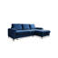 Lofty Lilly 4 seater Corner Sofa Bed-92302275-92302277