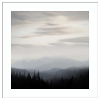 Mountain Vista II Photo Print