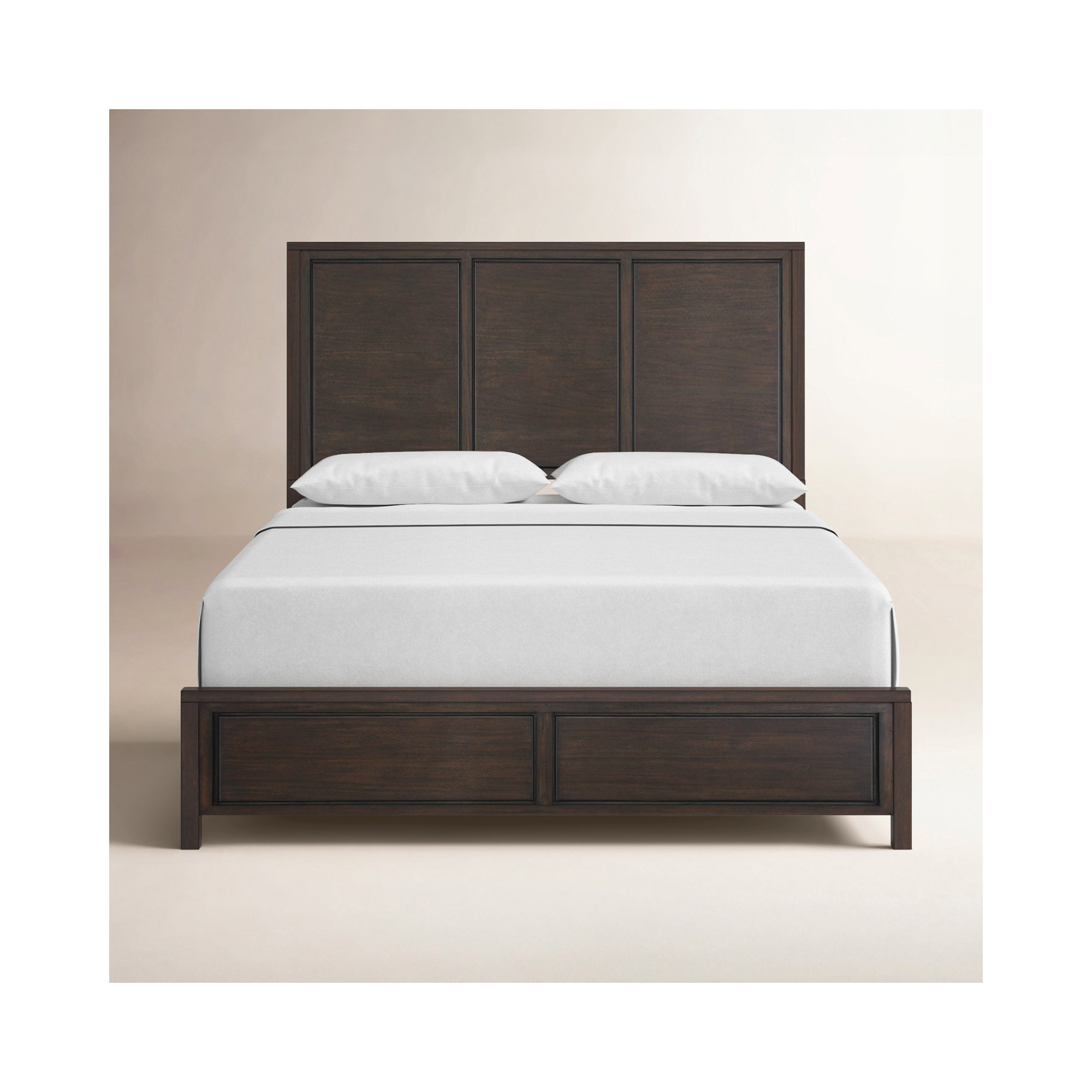 Solid Wood Bed, King