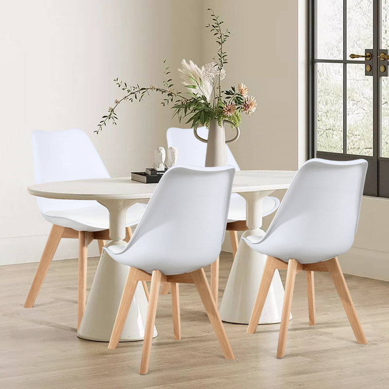 Jonaton 19'' H Faux Leather Upholstered Side Chair