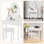 Dressing Table with Mirror