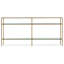 Cashel 64'' Stone Console Table