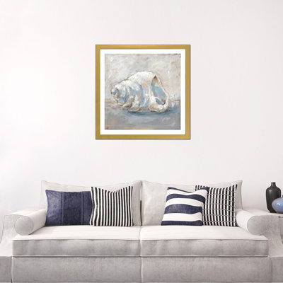 Blue Shell Study IV par Ethan Harper-reproduction d’art