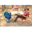 Chaise de camping pliante compacte et rembourrée compacte
