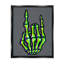 «Rock On Skeleton Hand» par Ziwei Li-1889359433-1889359439