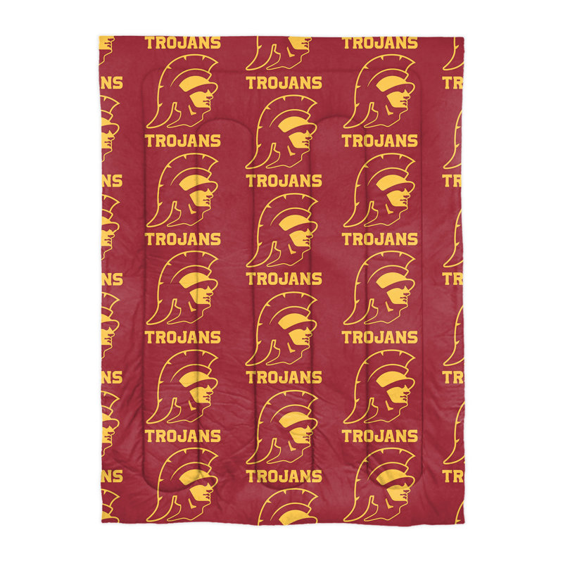 Polyester Comforter, NCAA University of Southern California