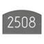 Legacy Modern Personalized 1-Line Wall Address Plaque-1645109866-1645109868