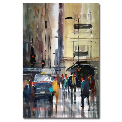 " Rush Hour II - Chicago " by Ryan Radke