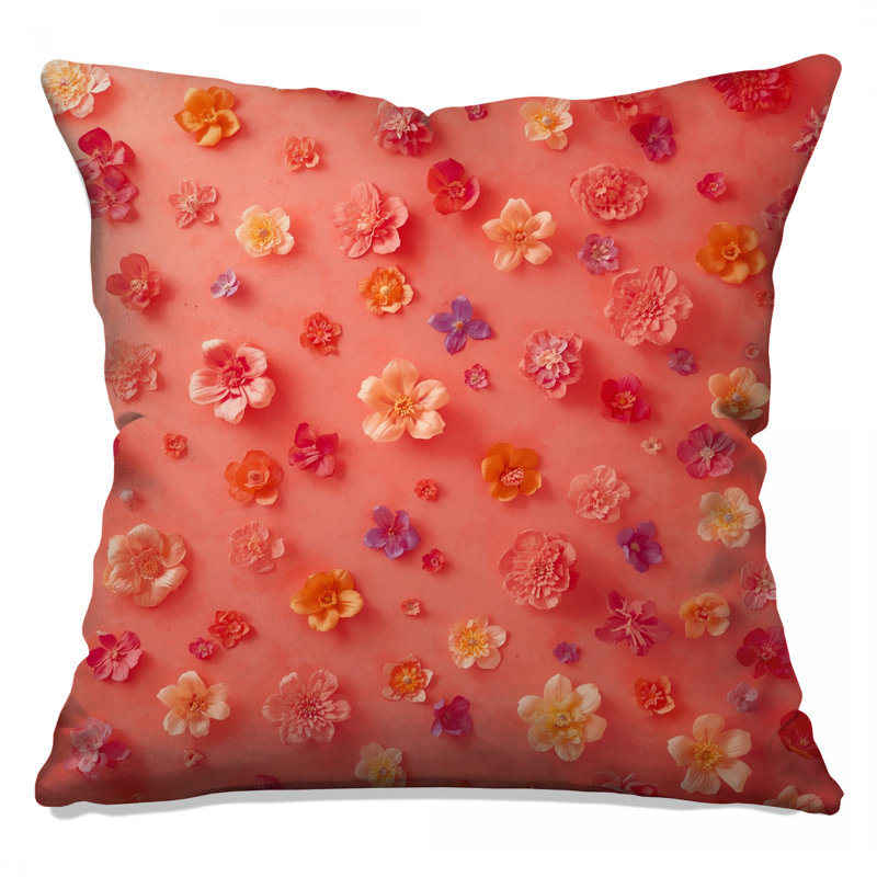 Coussins décoratifs colorés, 26 x 26 pouces
