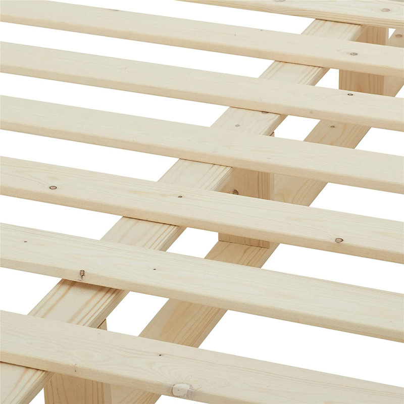 Hercules 8-Inch High Profile Spruce King Mattress Foundation