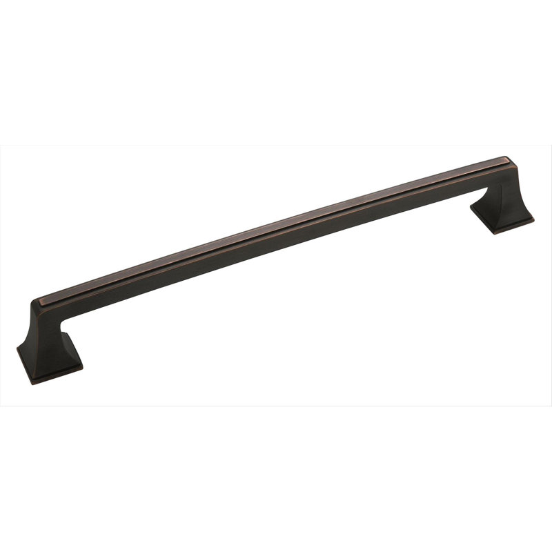 Poignée Mulholland, Bronze huilé, 12"