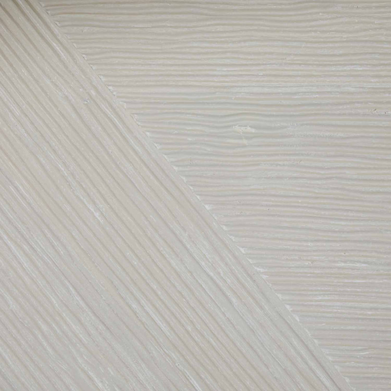 Cerused White Rectangular Mindi Wood Dining Table
