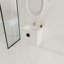 Meuble-lavabo à fermeture en douceur avec lavabo, pour petite salle de bain (emballage KD)