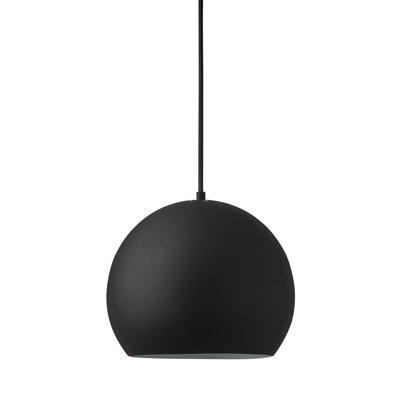 Seminole 1 - Light Black Dome Pendant