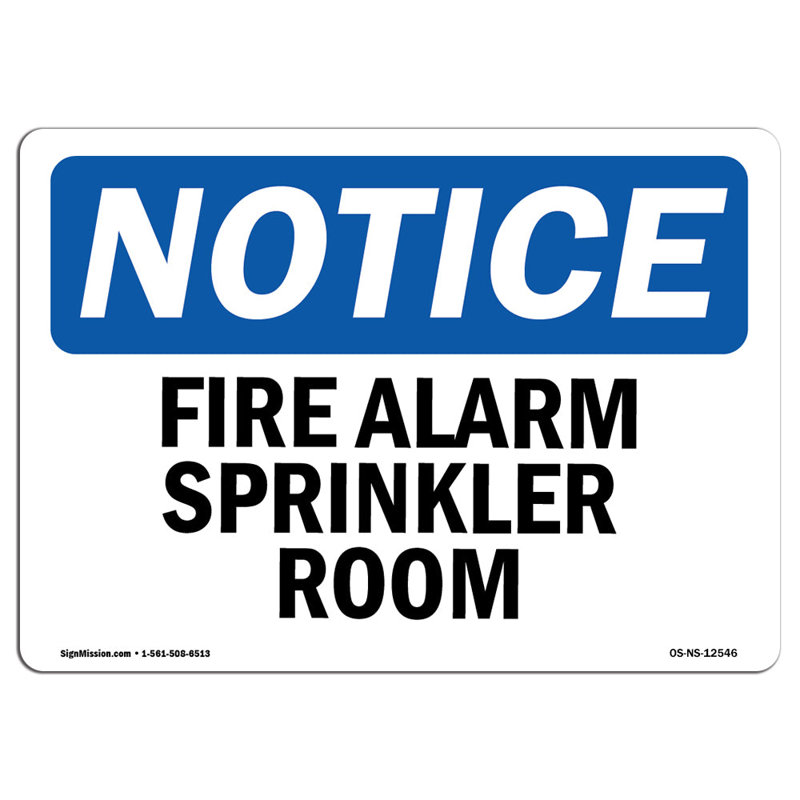 Notice Sign
