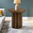 Kharis Brown finish end table